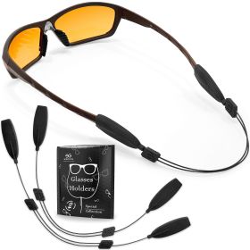 Glasses Strap String Holder M Size 13 inch No Tail Eyeglasses Strap Holders Eye Glasses Chain Wired Eyeglass Chains for Women Glasses Lanyard Men