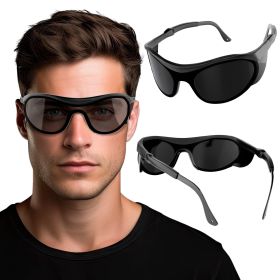 Stylish Safety Glasses for Women, Pack of 12 Smoked Anti Fog Safety Glasses For Men, One Size Polycarbonate Lab Safety Goggles