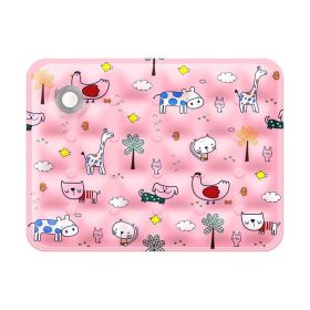 Pet Summer Cooling Pad, Ice Bear Shape, Suitable For Cats And Dogs, Washable And Portable Cooling Pad (Option: Cute Pet Paradise40x50)