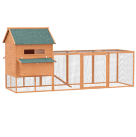 Chicken Coop (Option: Orange)