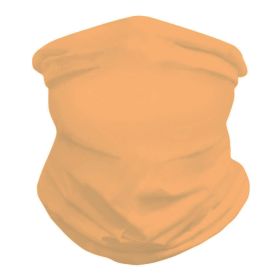 Neck Gaiter Wrap - 3PK (style: ORANGE)